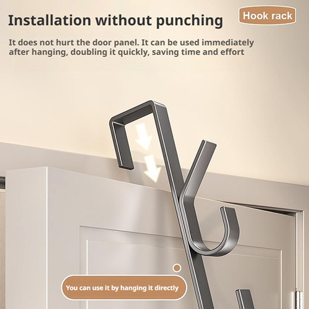 Gancio Appendiabiti da Porta S - Furniture Hardware Accessories recensione e prezzo