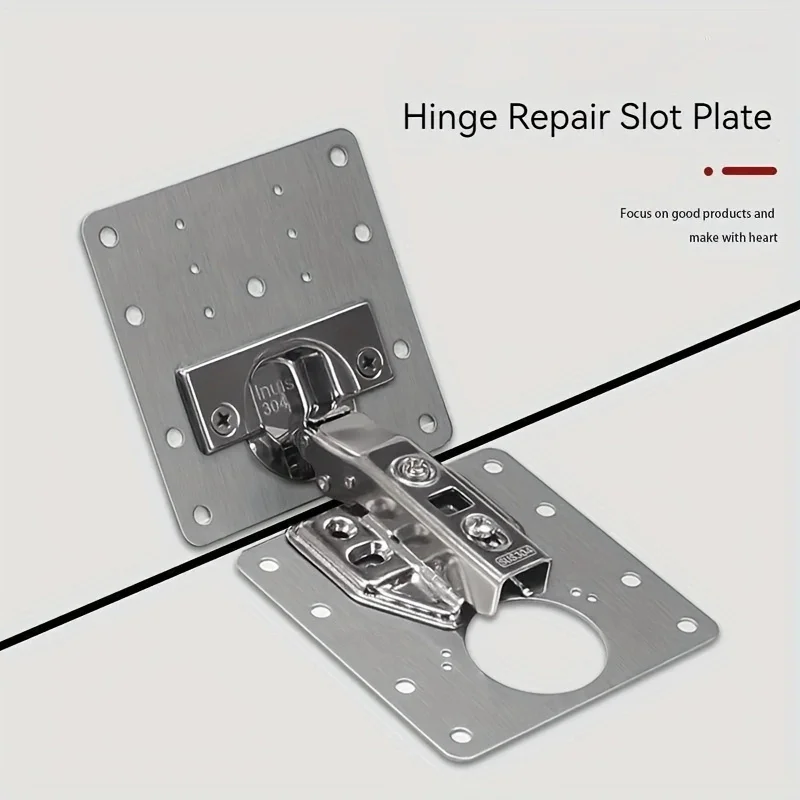 Piastra di Riparazione per Cer - Furniture Hardware Repair recensione e prezzo