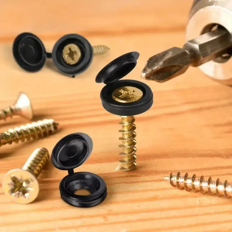 5/100PCS Tappo a vite in plast - Furniture Hardware Screws recensione e prezzo
