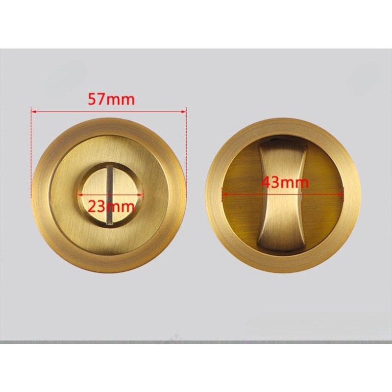 Serratura per porta scorrevole - Zinc Furniture Hardware recensione e prezzo