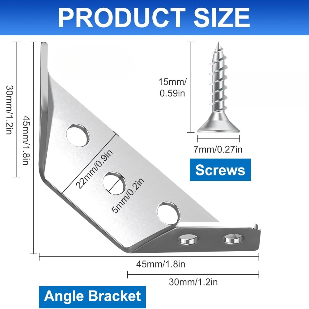 Set da 1-120 Pezzi di Connetto - Furniture Hardware Screws recensione e prezzo