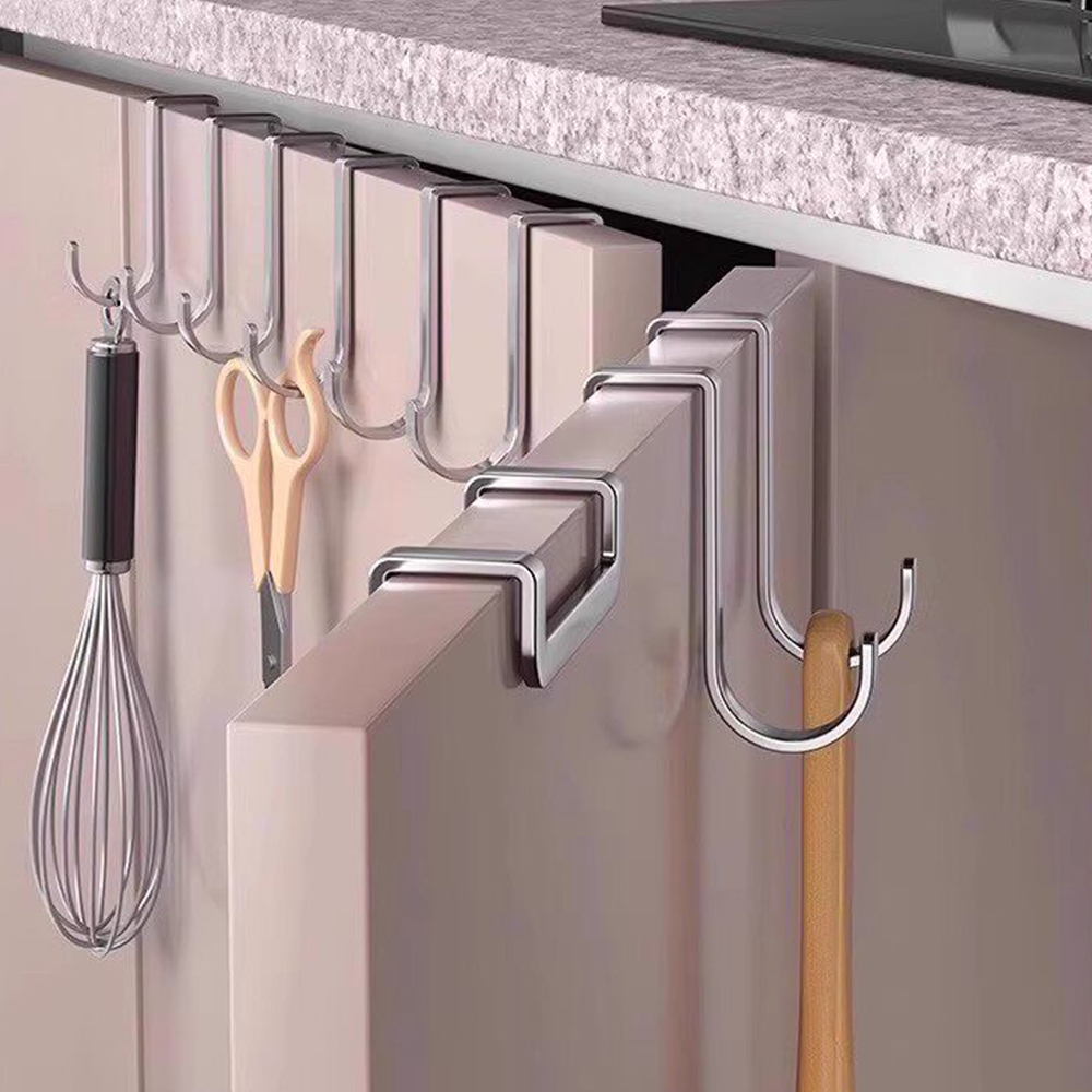 Ganci a Doppia S in Acciaio In - Drawer Organizer Peg recensione e prezzo