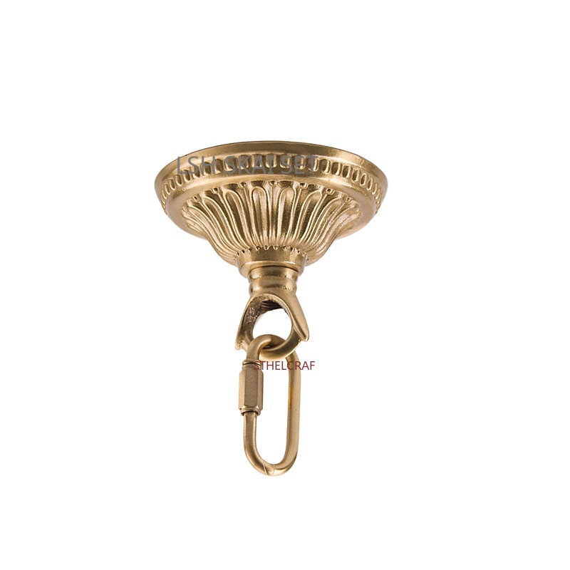1 Pezzo Gancio in Ottone di Al - Zinc Furniture Hardware recensione e prezzo