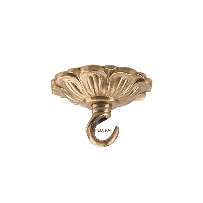 1 Pezzo Gancio in Ottone di Al - Zinc Furniture Hardware recensione e prezzo