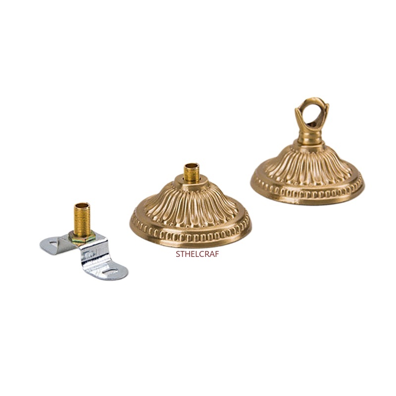 1 Pezzo Gancio in Ottone di Al - Zinc Furniture Hardware recensione e prezzo