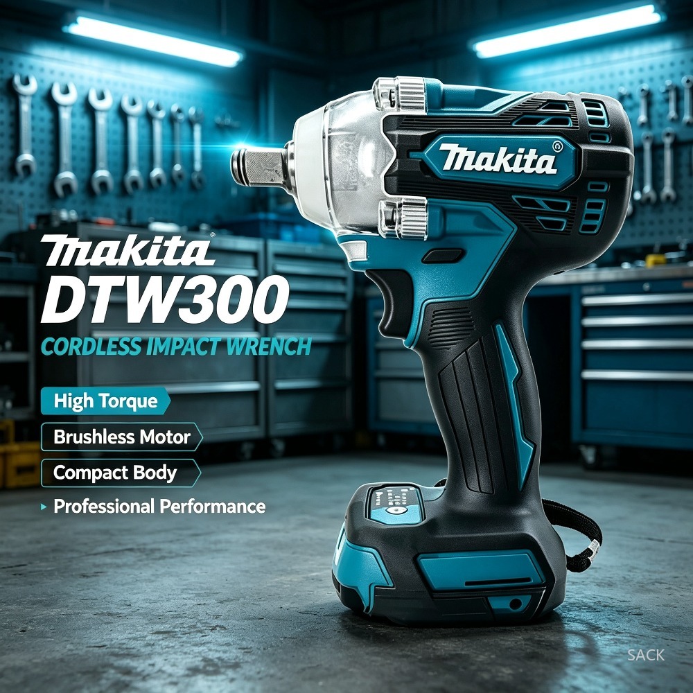 Makita DTW300 Avvitatore a Imp - Makita Drill Dtw300 recensione e prezzo