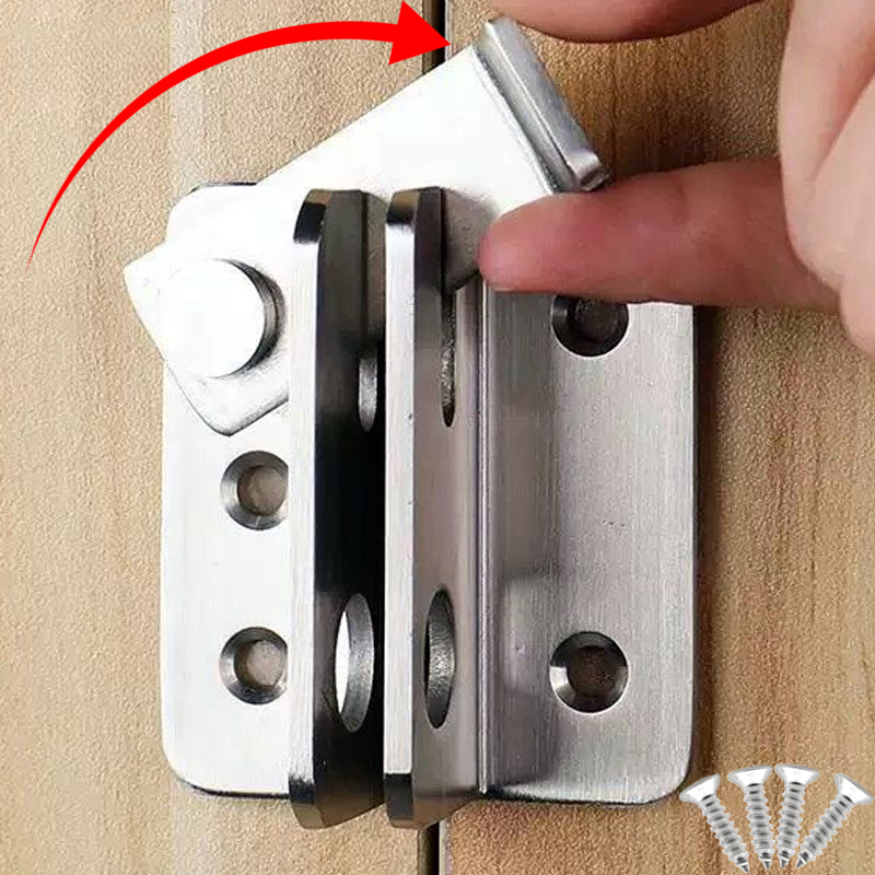 1/5set Flip Latch Cancello Chi - Furniture Sliding Door Hardware recensione e prezzo