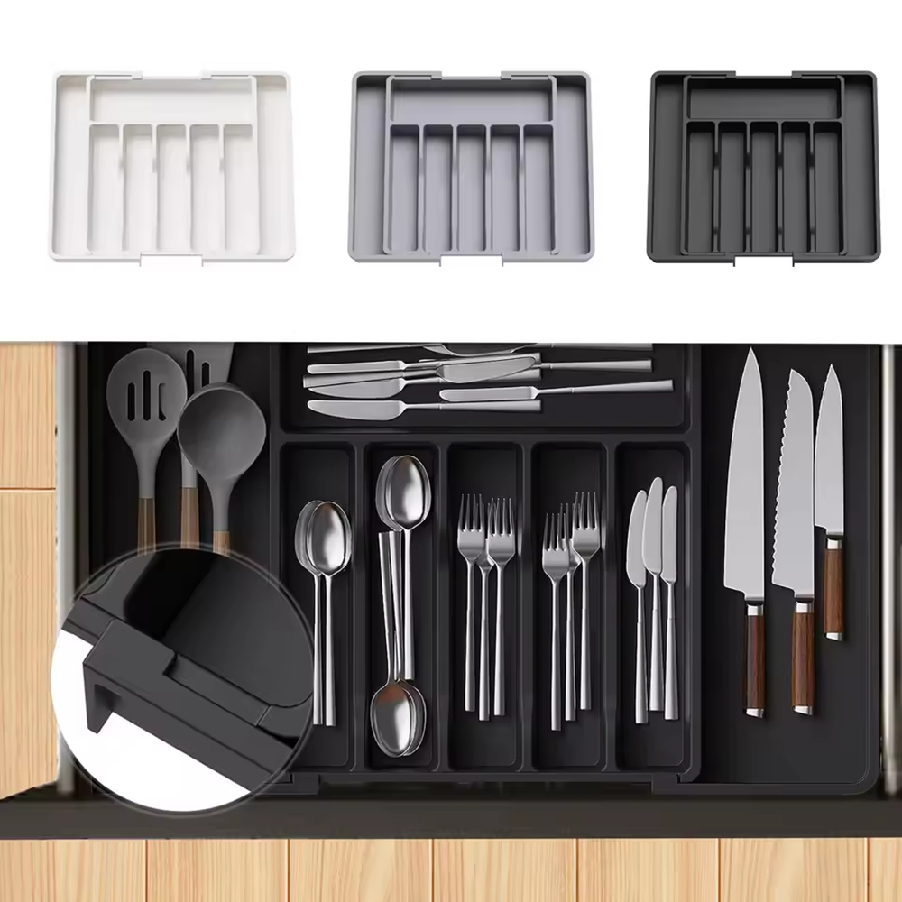 Organizer per posate regolabil - Drawer Organizer Peg recensione e prezzo