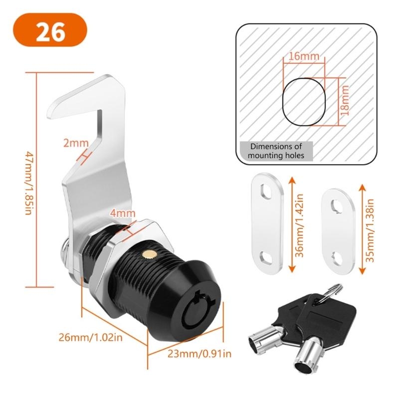 652F Aggiornamenti Uccidamento - Cabinet Lock Key recensione e prezzo