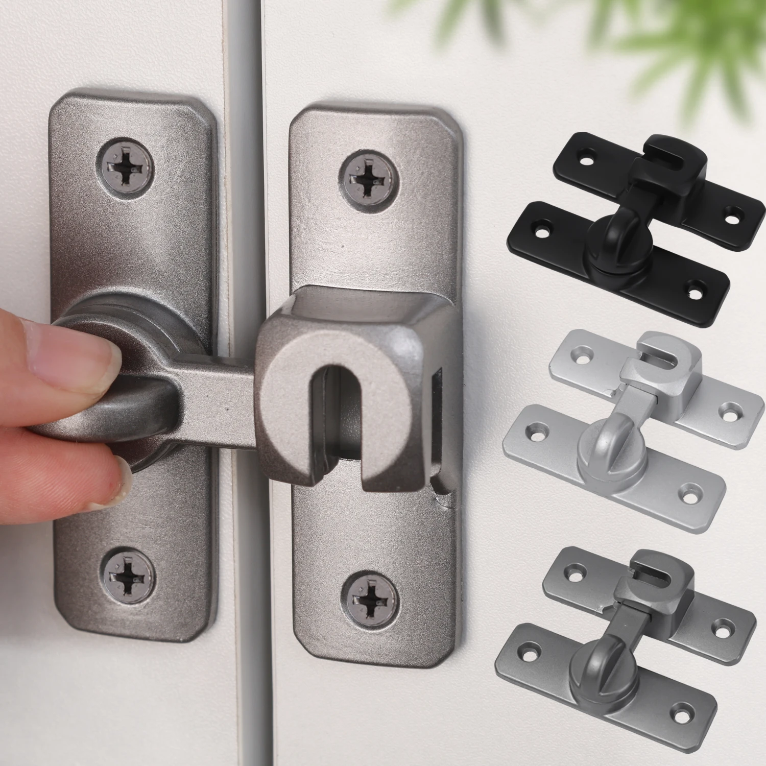 Set da 4/1 Pezzi Ganci a Scatt - Furniture Sliding Door Hardware recensione e prezzo