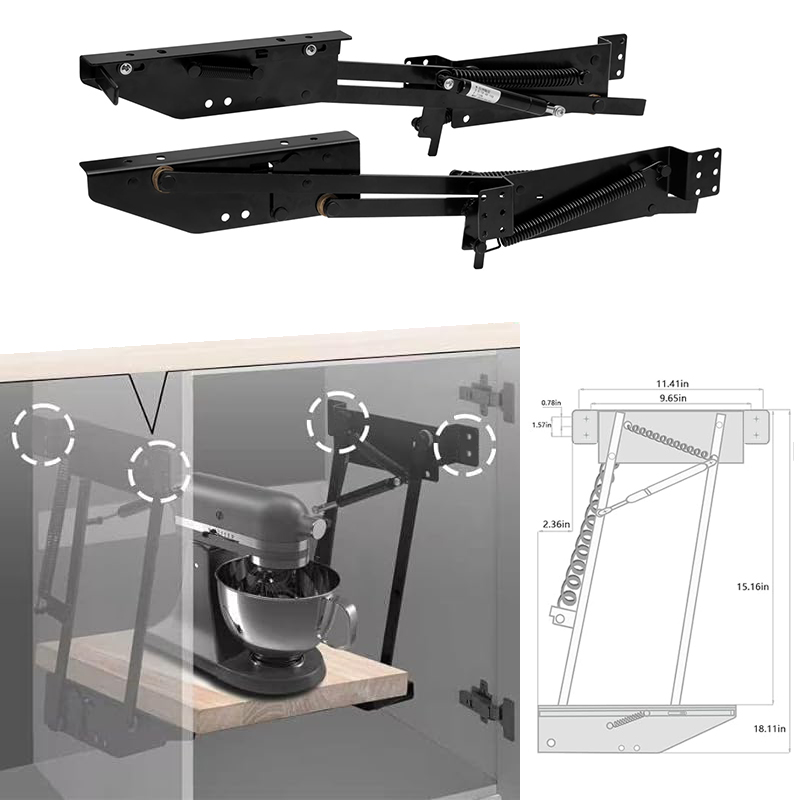 Meccanismo di Sollevamento per - Furniture Hardware Accessories recensione e prezzo