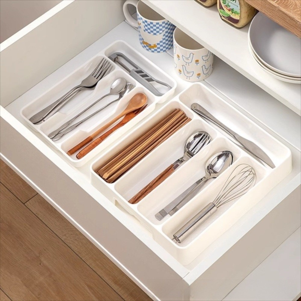 Organizzatore di posate di qua - Drawer Organizer Peg recensione e prezzo