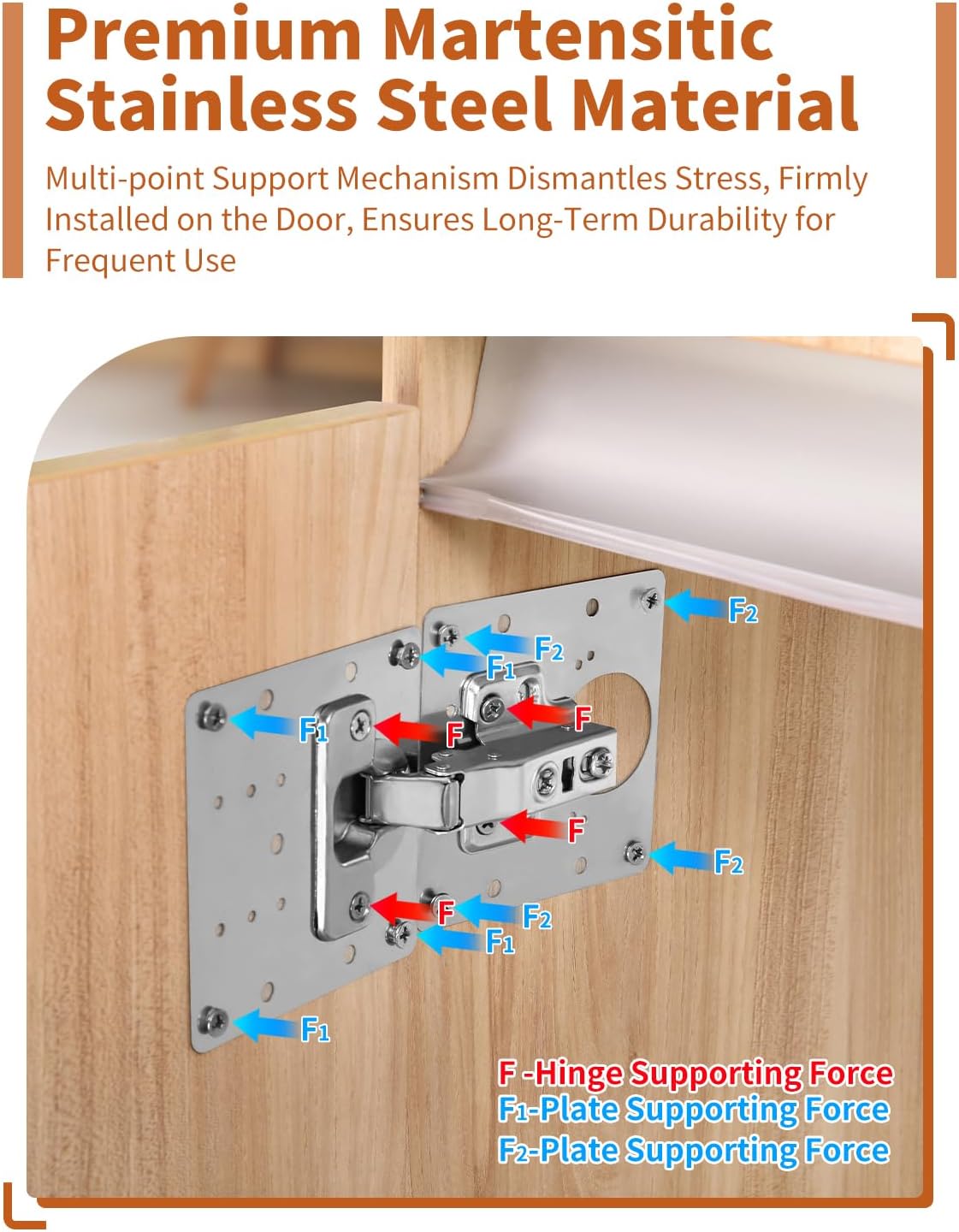 Kit piastre di riparazione cer - Furniture Hardware Repair recensione e prezzo