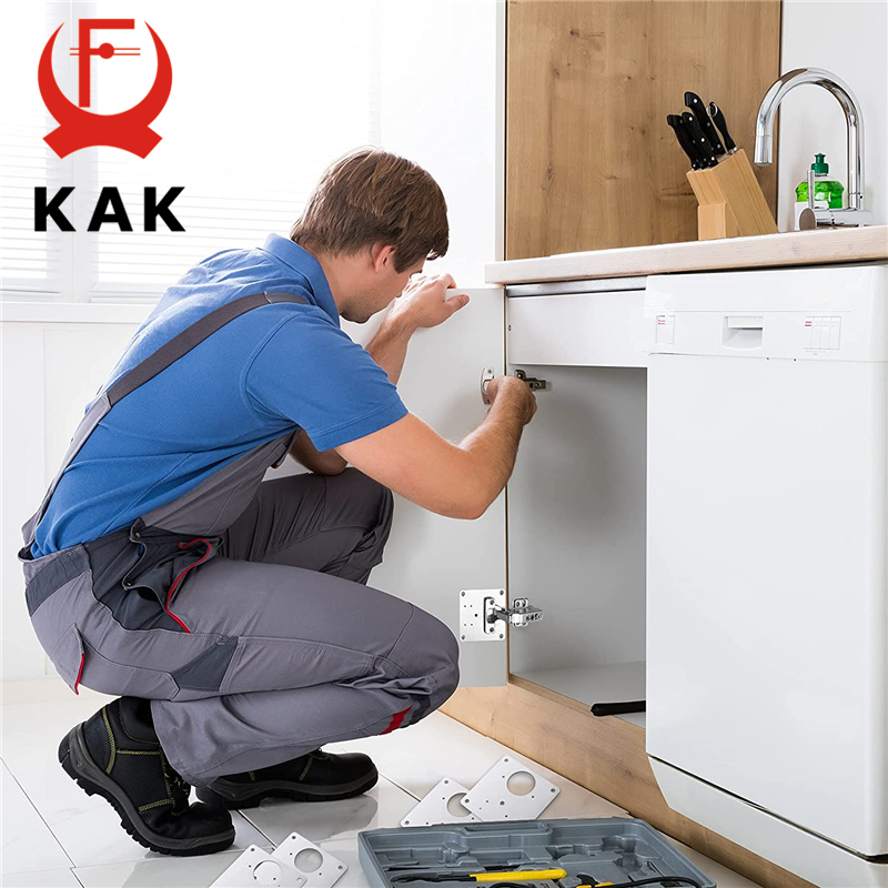 KAK 8 pezzi piastra di riparaz - Furniture Hardware Repair recensione e prezzo