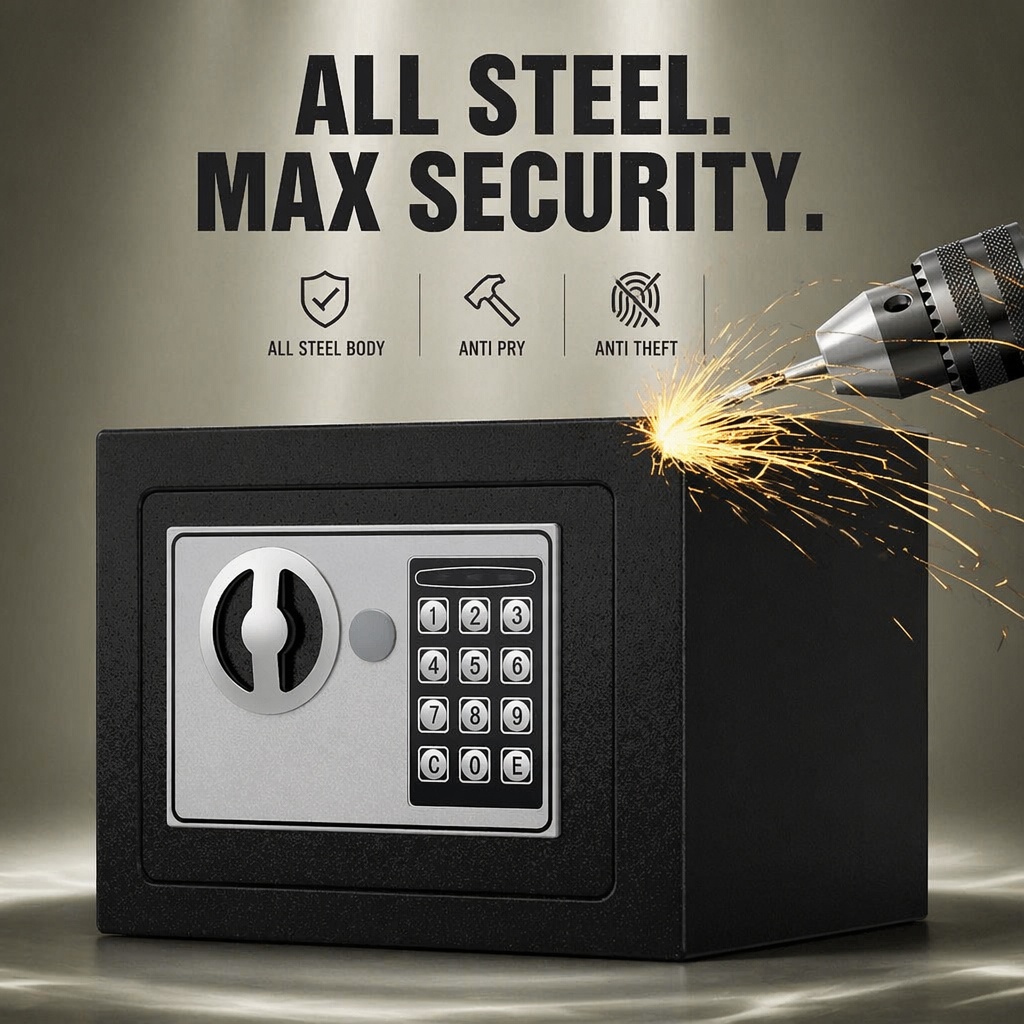 Cassaforte Elettronica Digital - Cabinet Lock Key recensione e prezzo