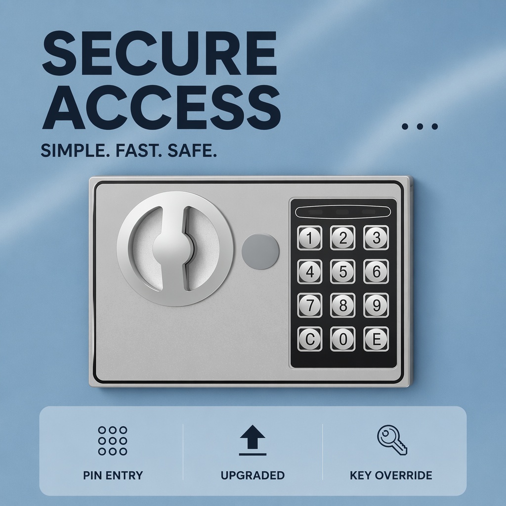 Cassaforte Elettronica Digital - Cabinet Lock Key recensione e prezzo