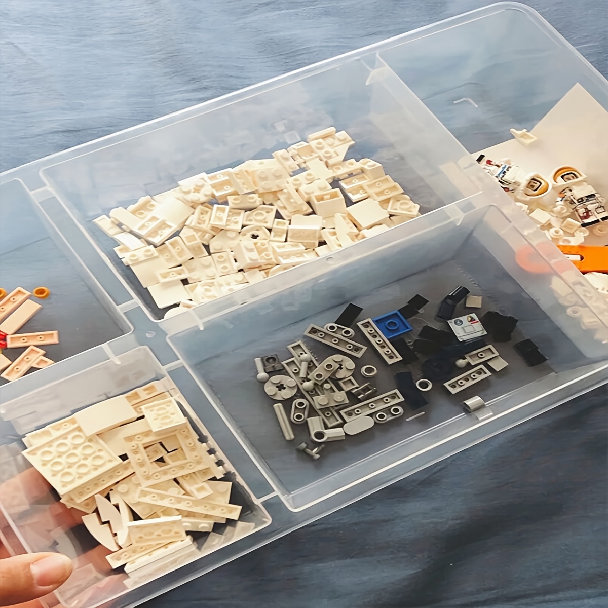 Scatola portaoggetti divisa da - Drawer Organizer Peg recensione e prezzo