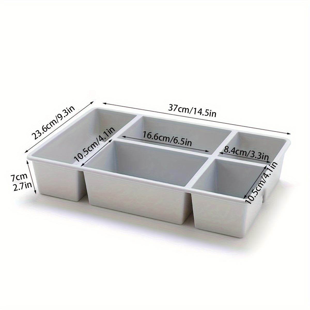 Scatola portaoggetti divisa da - Drawer Organizer Peg recensione e prezzo