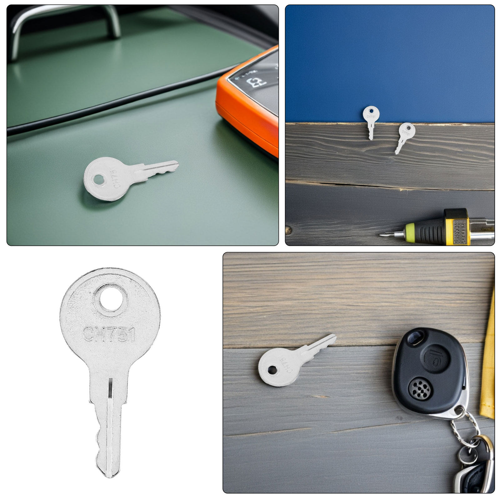10 Pezzi Chiavi Universali per - Cabinet Lock Key recensione e prezzo