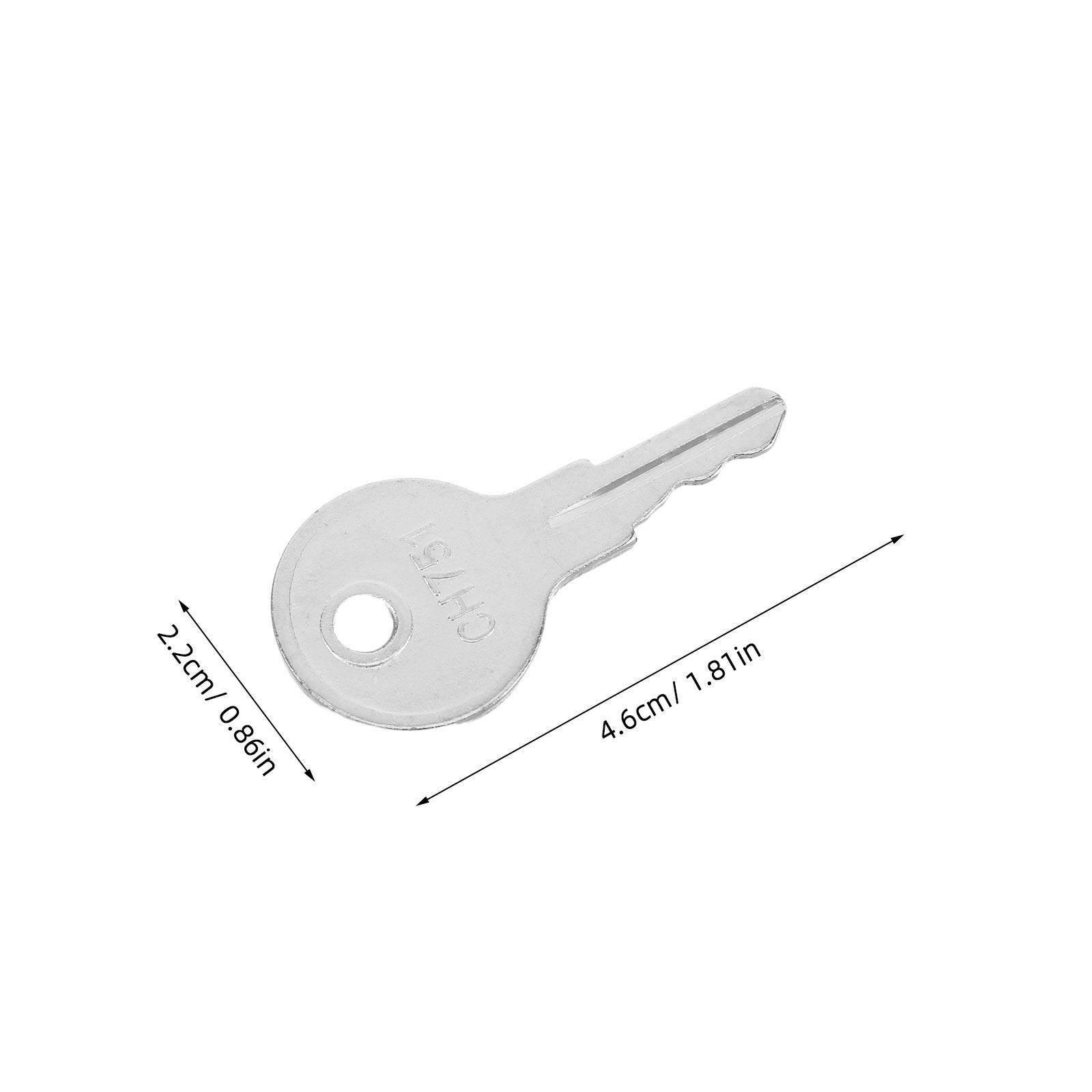 10 Pezzi Chiavi Universali per - Cabinet Lock Key recensione e prezzo
