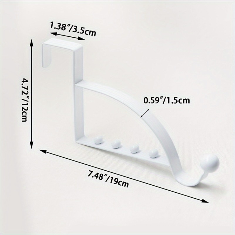 1PC porta gancio posteriore ve - Furniture Hardware Accessories recensione e prezzo