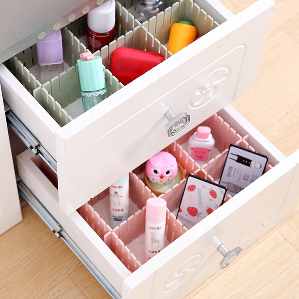 8 Pezzi Divisori Regolabili pe - Drawer Organizer Peg recensione e prezzo