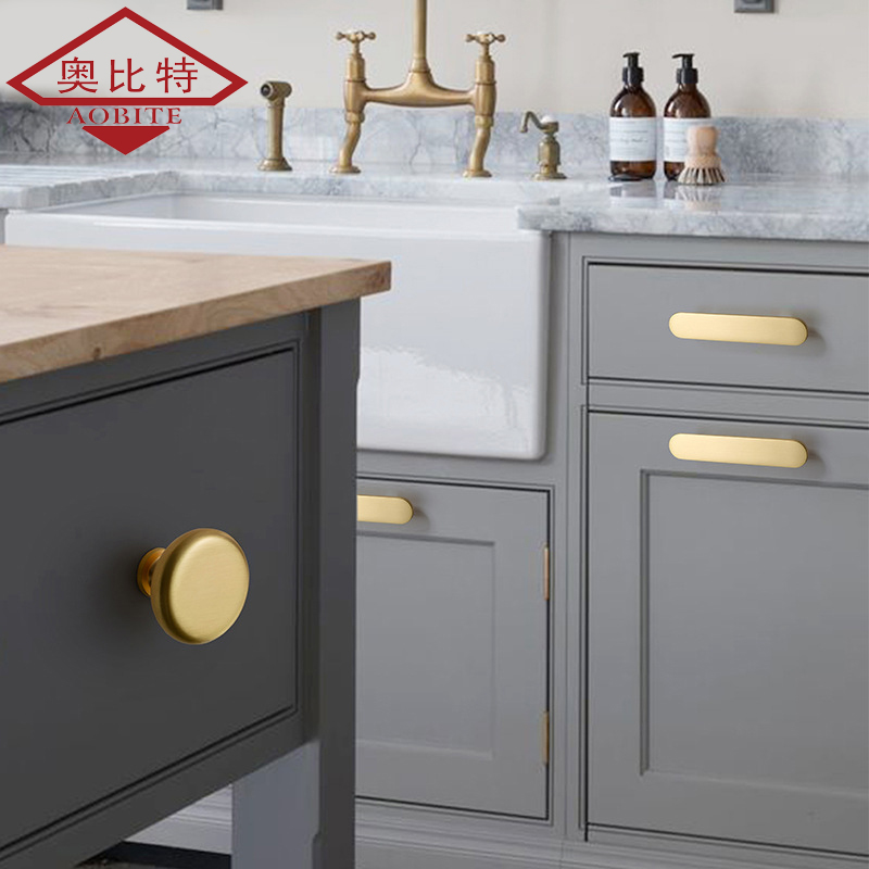 Maniglie Nere AOB per Armadiet - Furniture Hardware Items recensione e prezzo