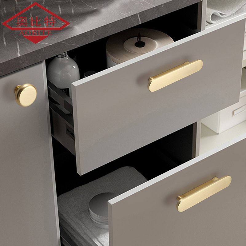 Maniglie Nere AOB per Armadiet - Furniture Hardware Items recensione e prezzo