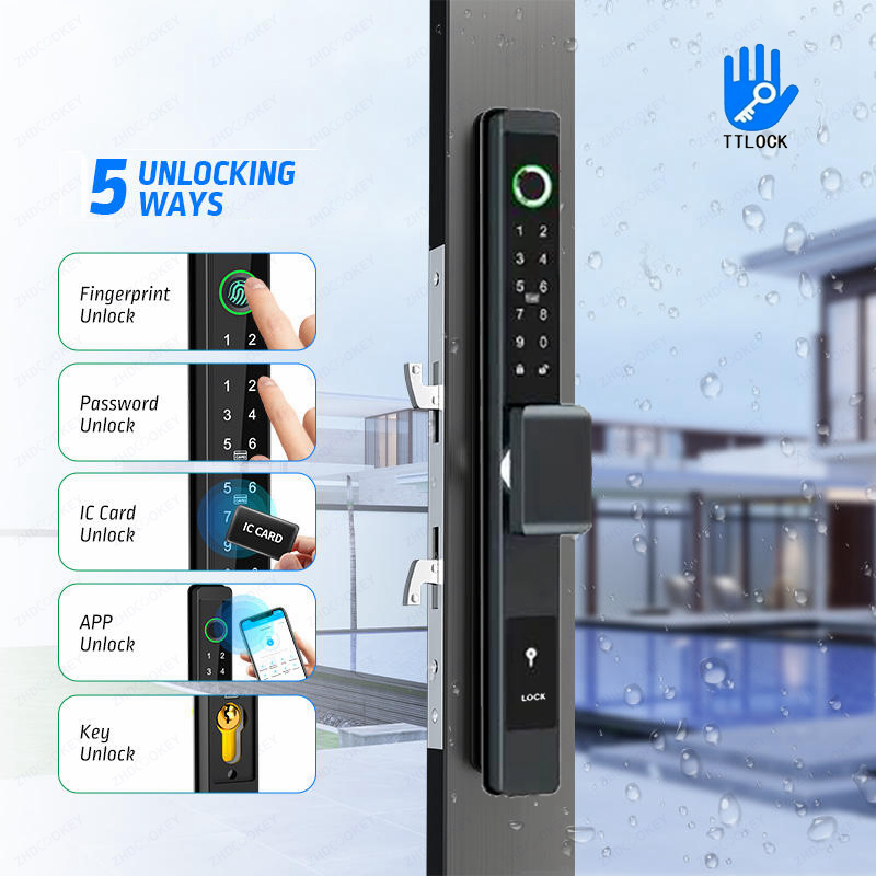 Serratura Digitale Biometrica  - Furniture Sliding Door Hardware recensione e prezzo