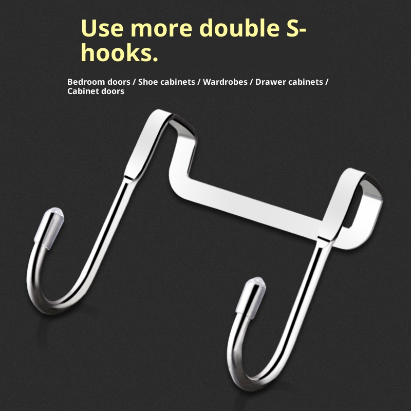 Gancio da Porta in Acciaio Ino - Drawer Organizer Peg recensione e prezzo