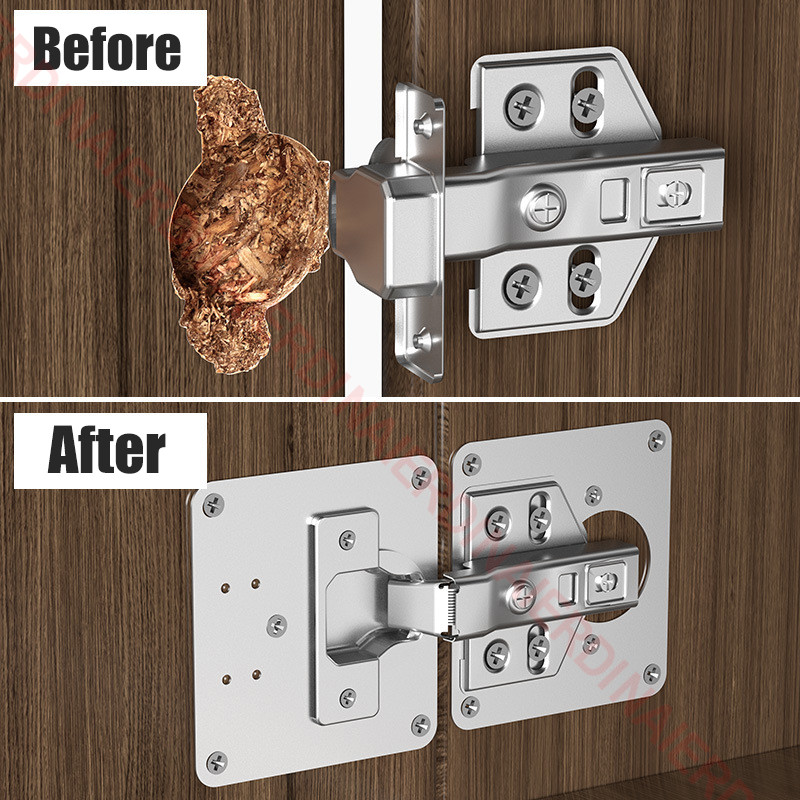 NAIERDI Piastra di riparazione - Furniture Hardware Repair recensione e prezzo