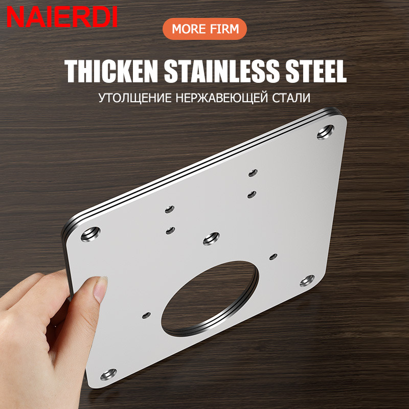 NAIERDI Piastra di riparazione - Furniture Hardware Repair recensione e prezzo