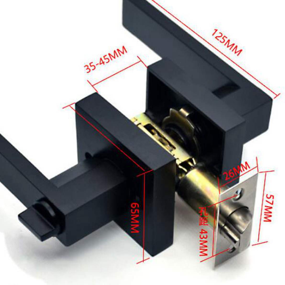Maniglia per porta nera Manigl - Zinc Furniture Hardware recensione e prezzo