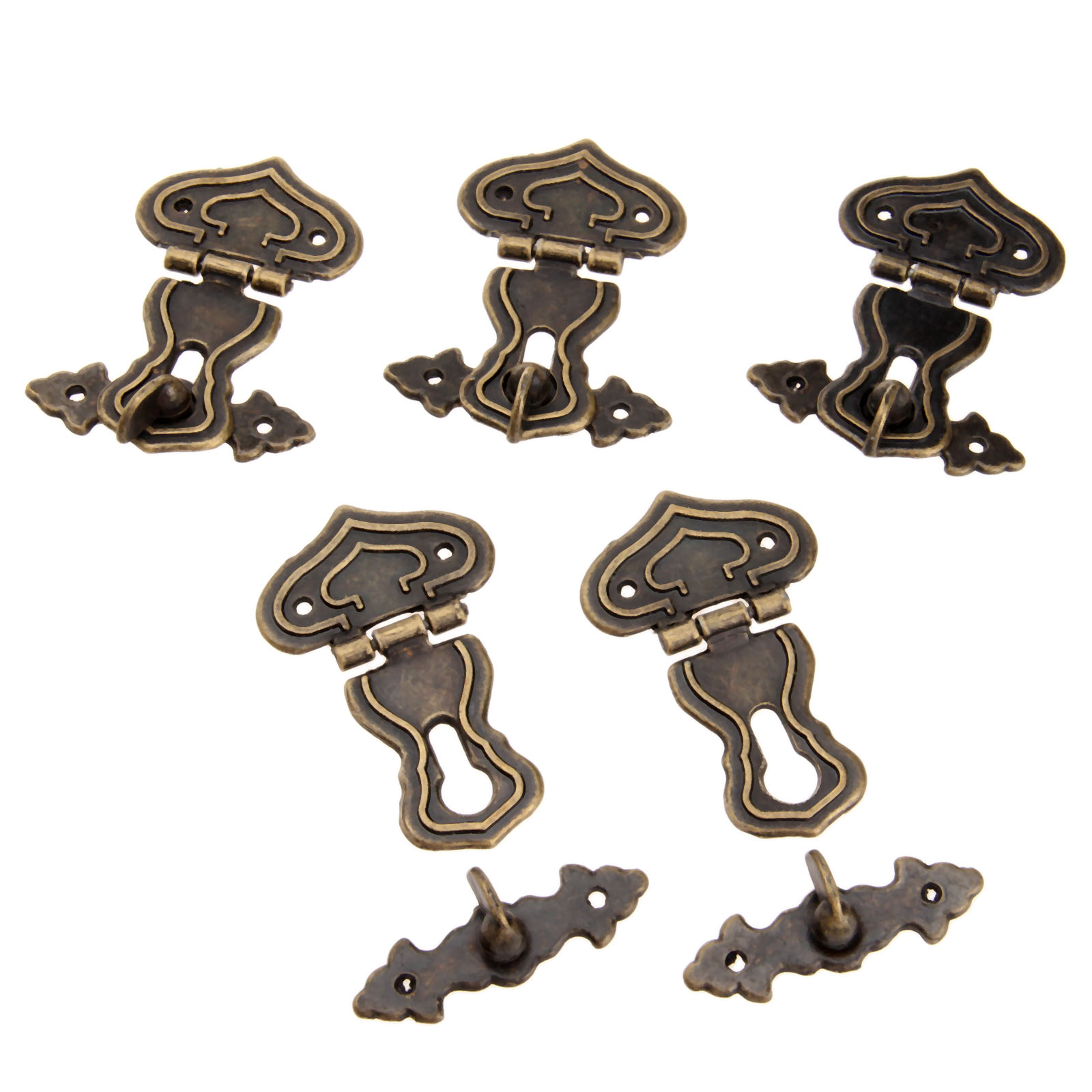 5 pz 63x47mm serratura in meta - Furniture Hardware Screws recensione e prezzo