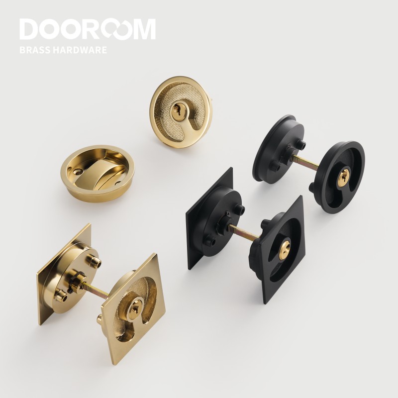 Dooroom ottone porta scorrevol - Furniture Sliding Door Hardware recensione e prezzo