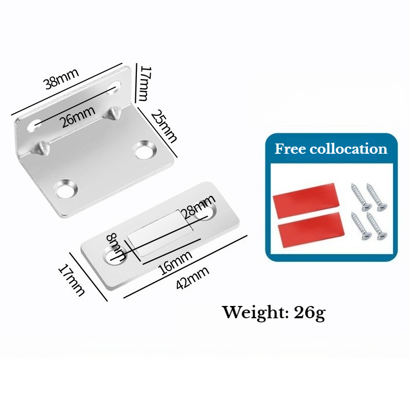 Serratura per porta scorrevole - Furniture Sliding Door Hardware recensione e prezzo