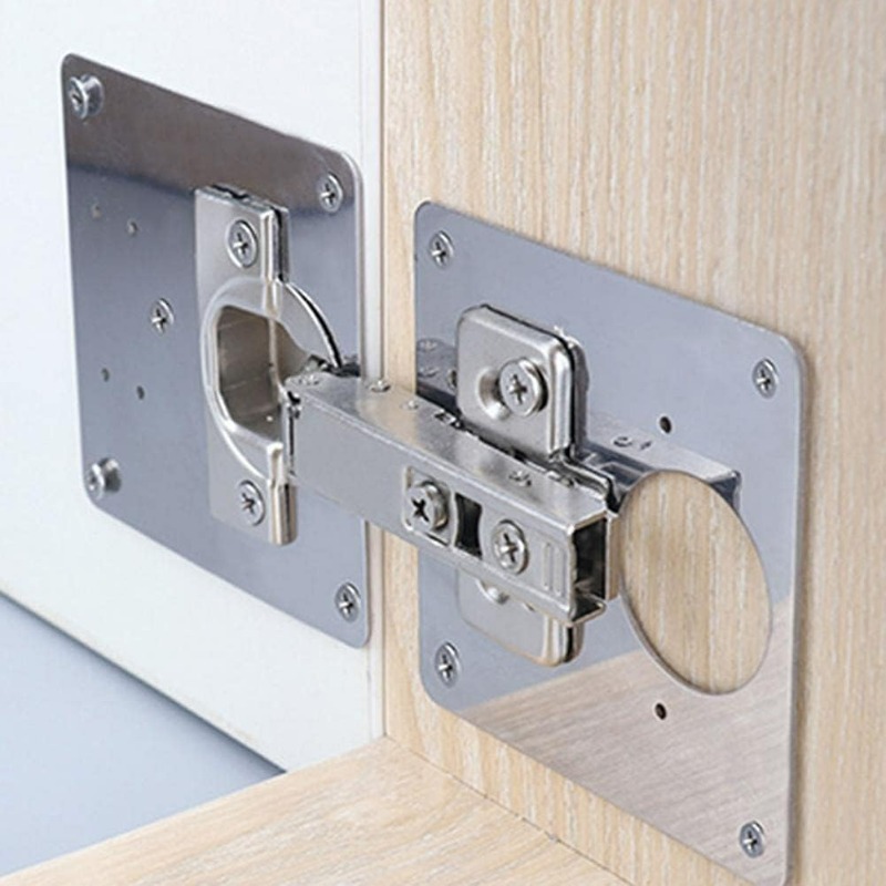 Piastra di Riparazione per Cer - Furniture Hardware Repair recensione e prezzo