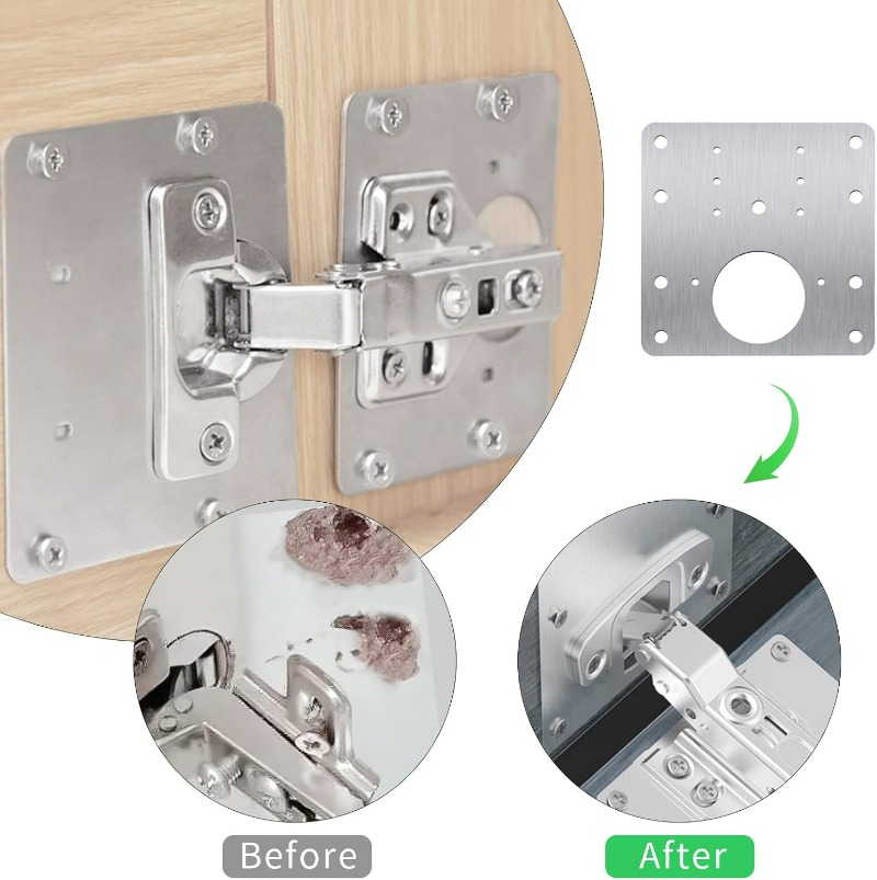 Piastra di Riparazione per Cer - Furniture Hardware Repair recensione e prezzo