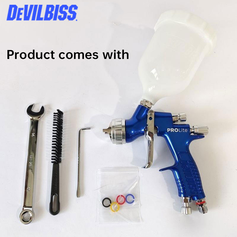 Pistola a spruzzo Prolite Blue - Furniture Hardware Paint recensione e prezzo