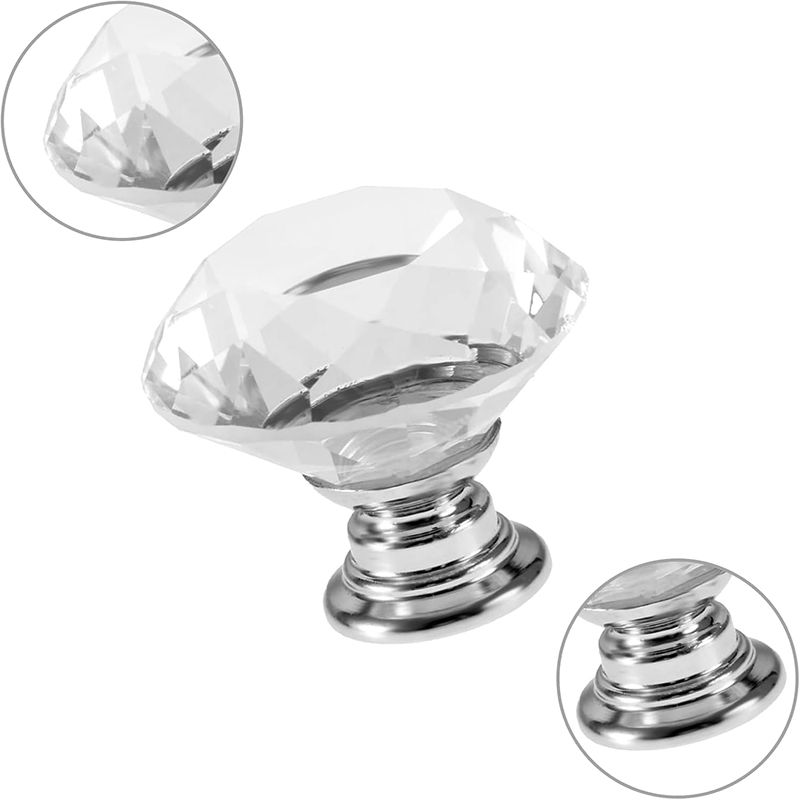 Set di 6 pomelli per armadiett - Furniture Hardware Screws recensione e prezzo