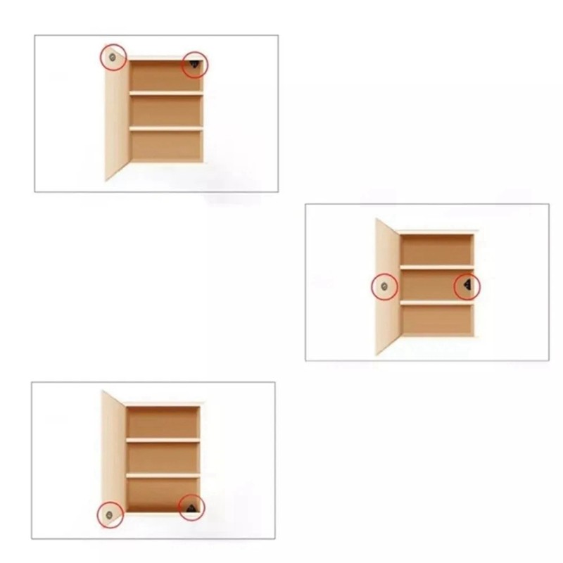 A92P Meccanismo Magnetico a Mo - Furniture Hardware Paint recensione e prezzo