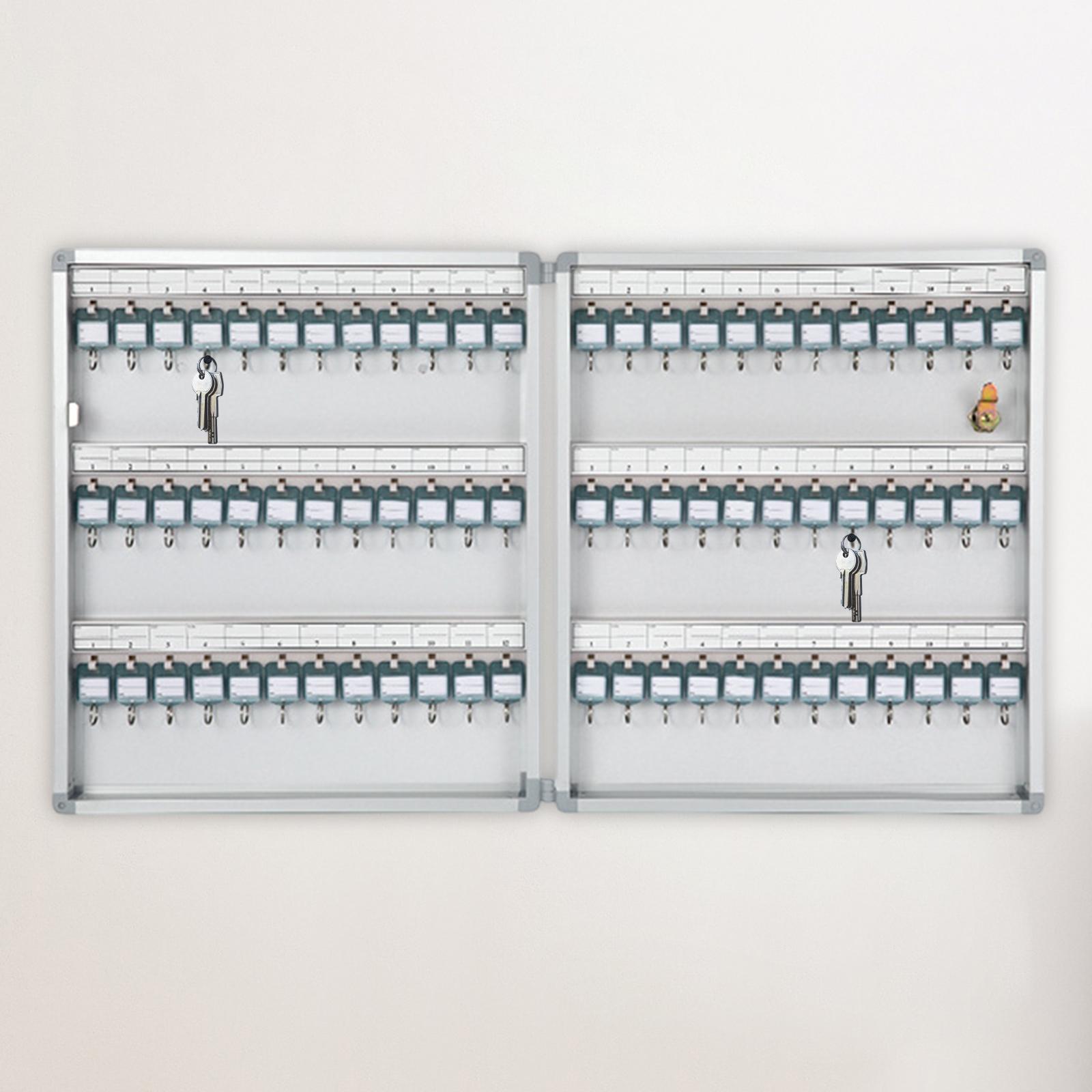 Cassetta Portachiavi a 72 Posi - Cabinet Lock Key recensione e prezzo