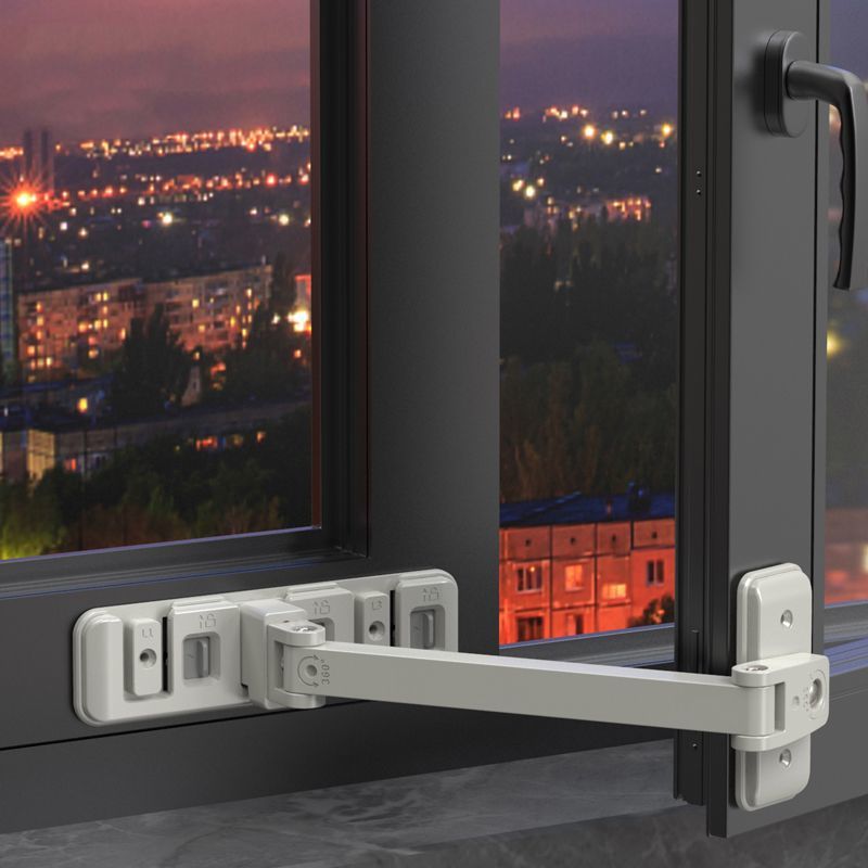 Blocco di Sicurezza Regolabile - Furniture Sliding Door Hardware recensione e prezzo