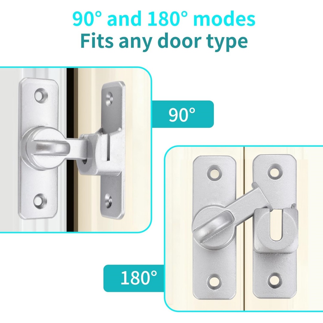 Serratura per Porta Scorrevole - Furniture Sliding Door Hardware recensione e prezzo
