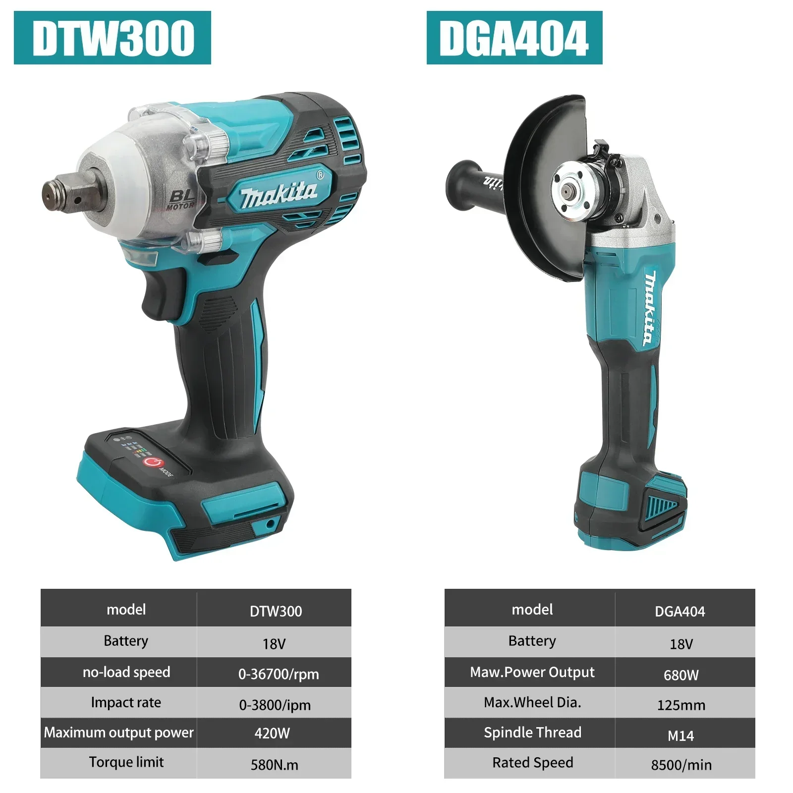 Set di attrezzi Makita 2 in 1  - Makita Drill Dtw300 recensione e prezzo