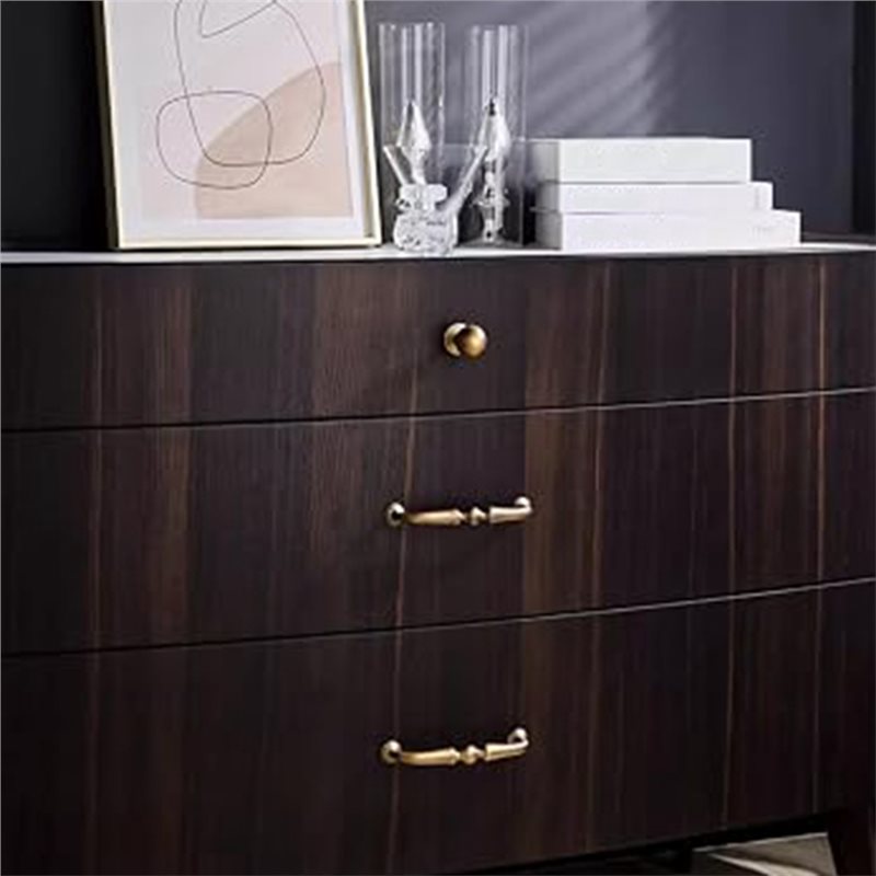 Maniglie per mobili in ottone  - Furniture Hardware Paint recensione e prezzo