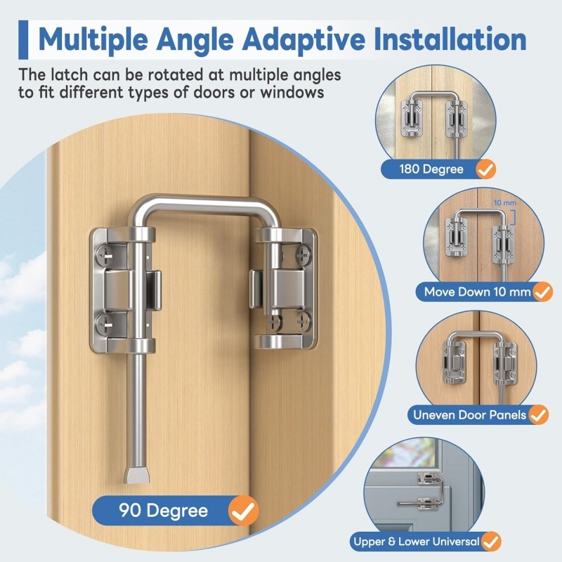Serratura ad anello per porta  - Furniture Sliding Door Hardware recensione e prezzo