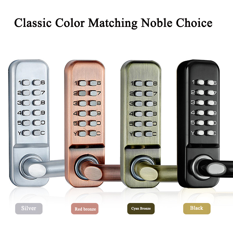 Blocco password meccanico senz - Zinc Furniture Hardware recensione e prezzo