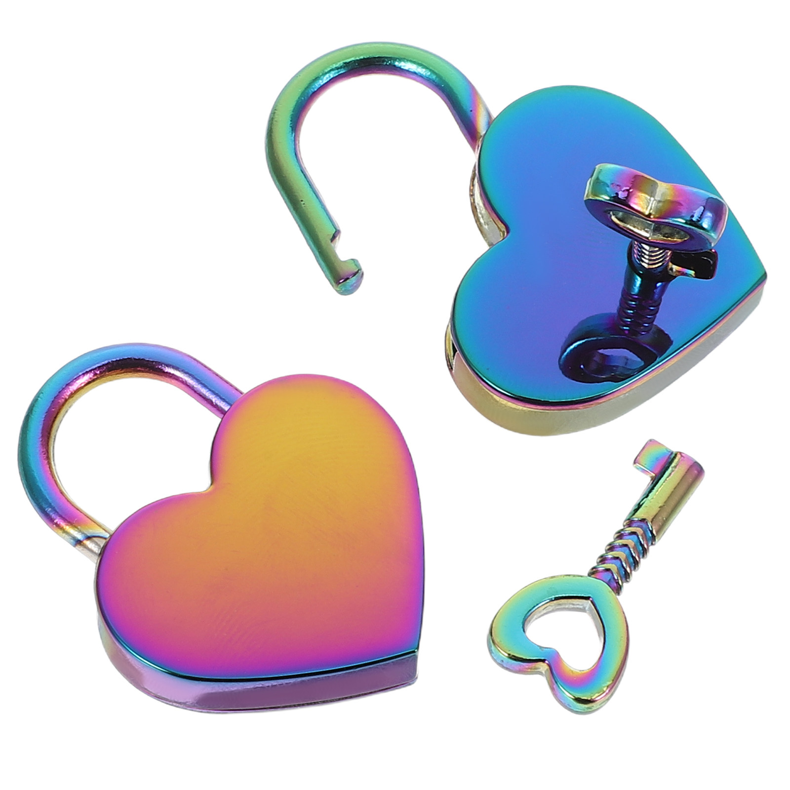 Set di 2 Mini Lucchetti a Form - Cabinet Lock Key recensione e prezzo