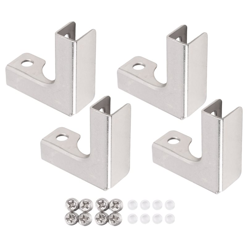 ABUI-4Pcs Clip di fissaggio pe - Furniture Hardware Paint recensione e prezzo